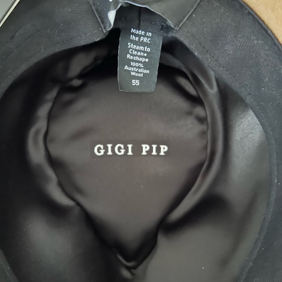 Gigi pip Monroe rancher hat in brown - Picture 3 of 3